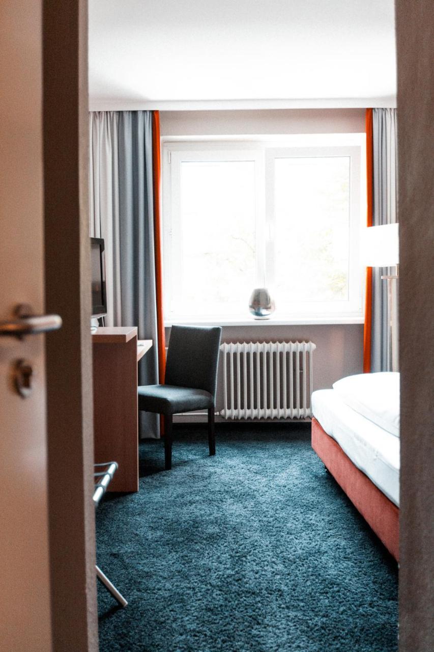 Hotel Am Rothenbaum Amburgo Esterno foto